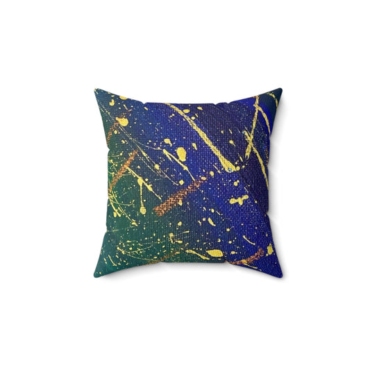 Art is Life Designed Square Pillow