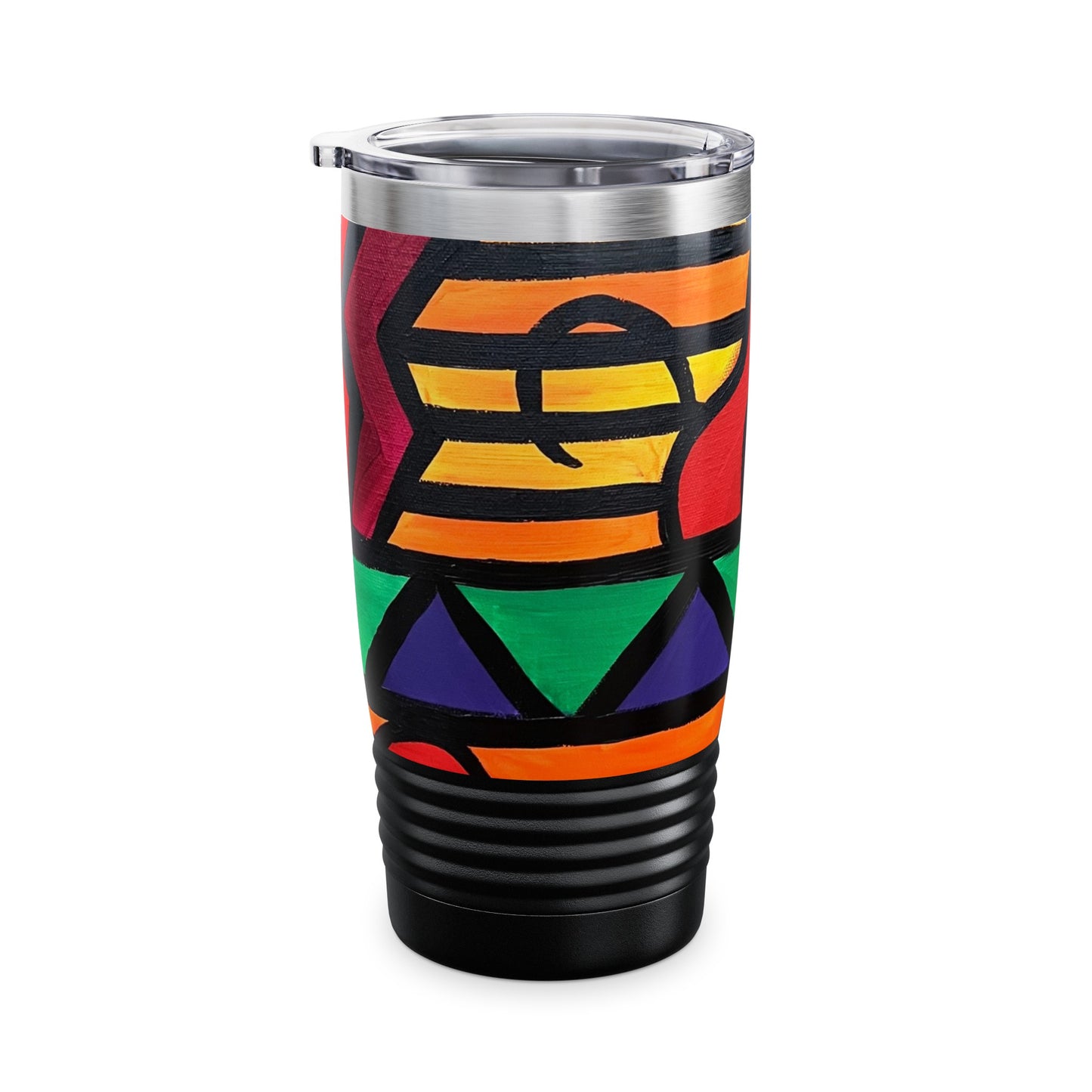Bold Abstract Tumbler, 20oz