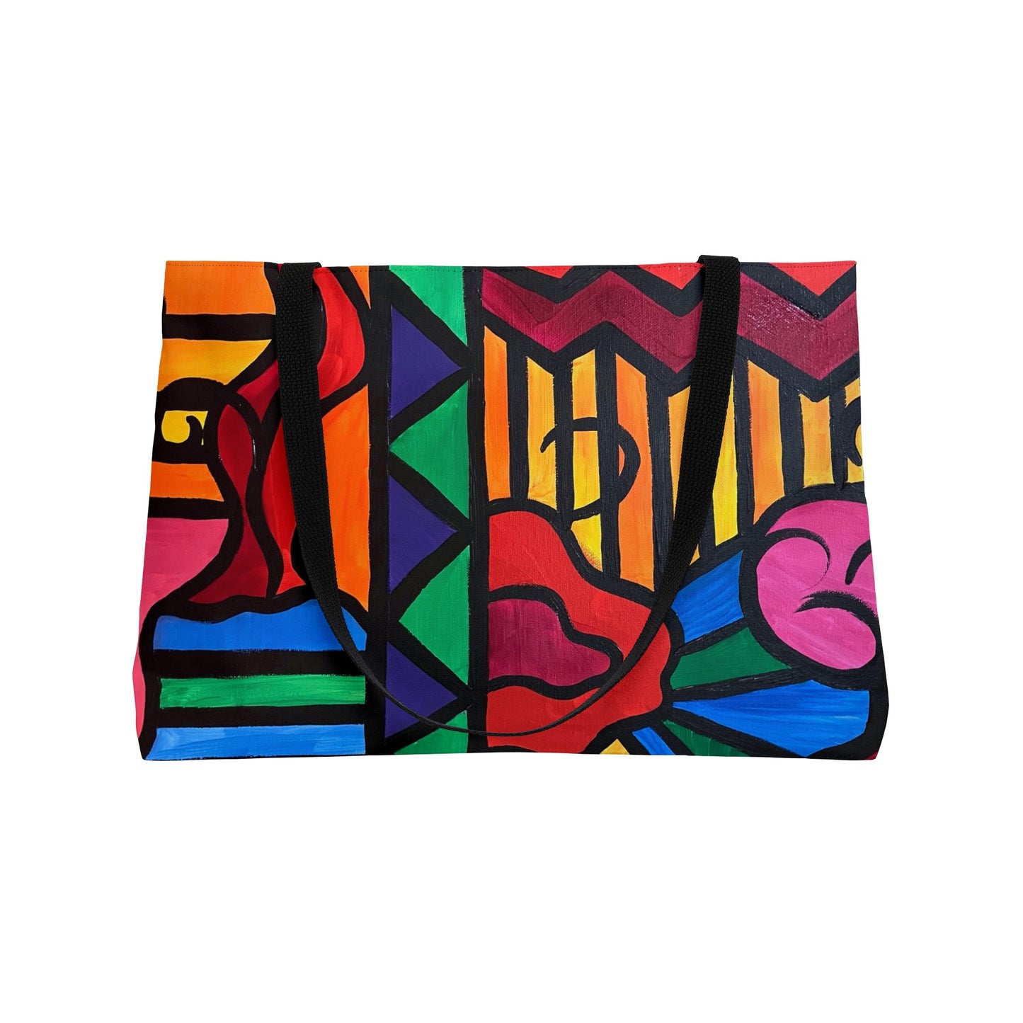 In Bold Color Weekender Tote Bag