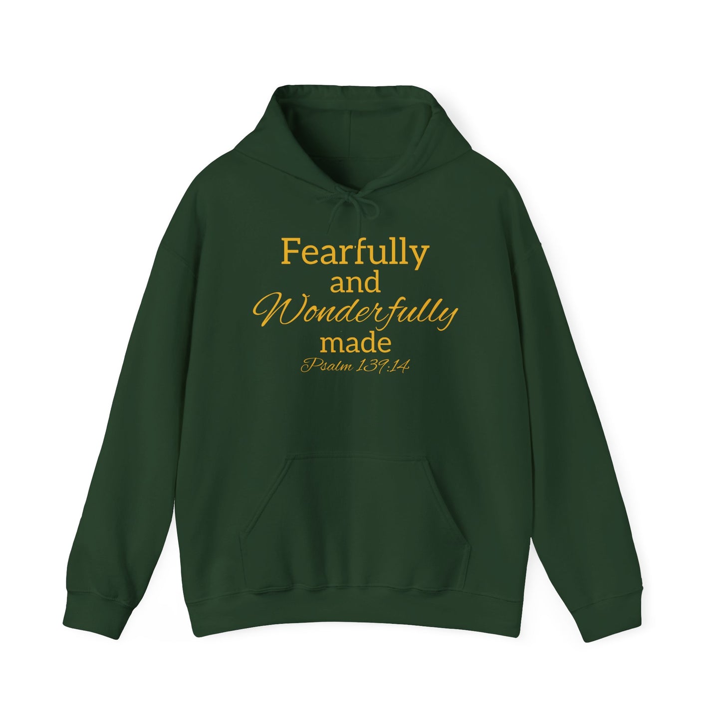 Fearfully & Wonderfully Made Heavy Blend™ Hoodie