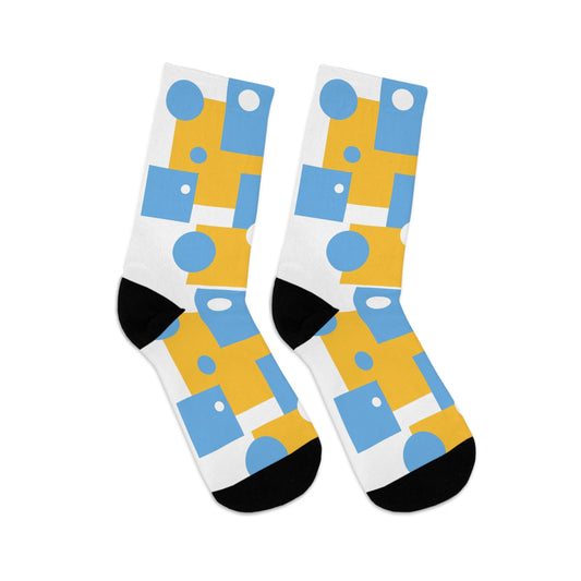 Southern YOU Geometric Socks