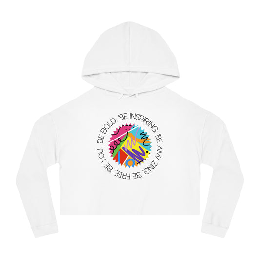 Be Bold Women’s Cropped Hoodie