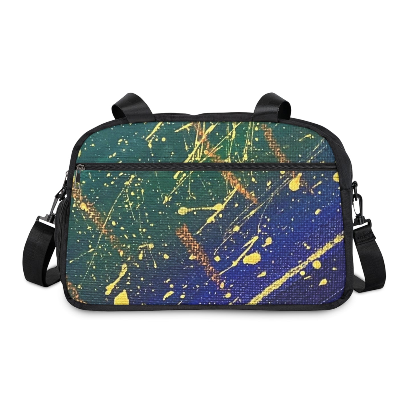 Art is Life Designed Fitness Handbag