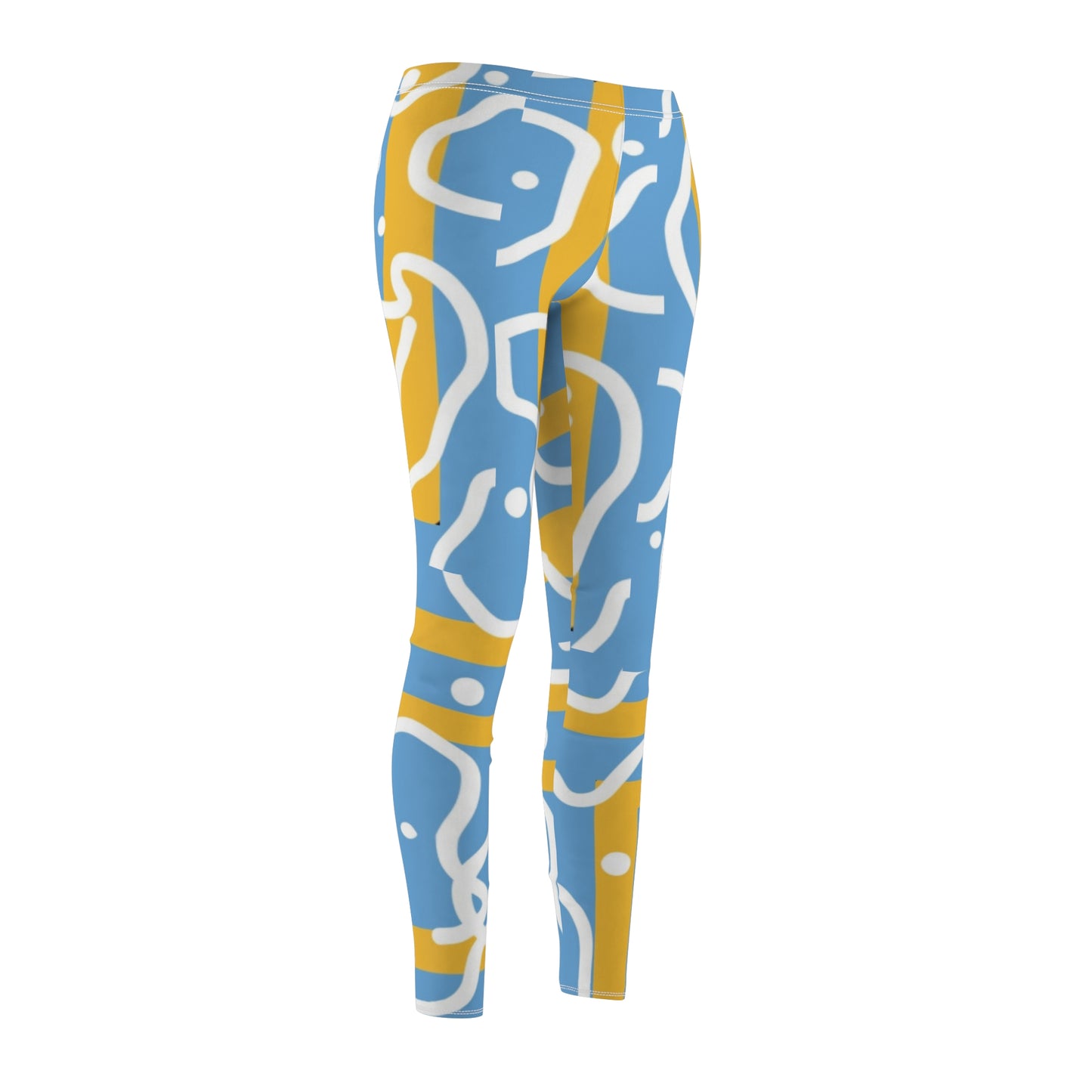 Southern Girl Abstract Casual Leggings