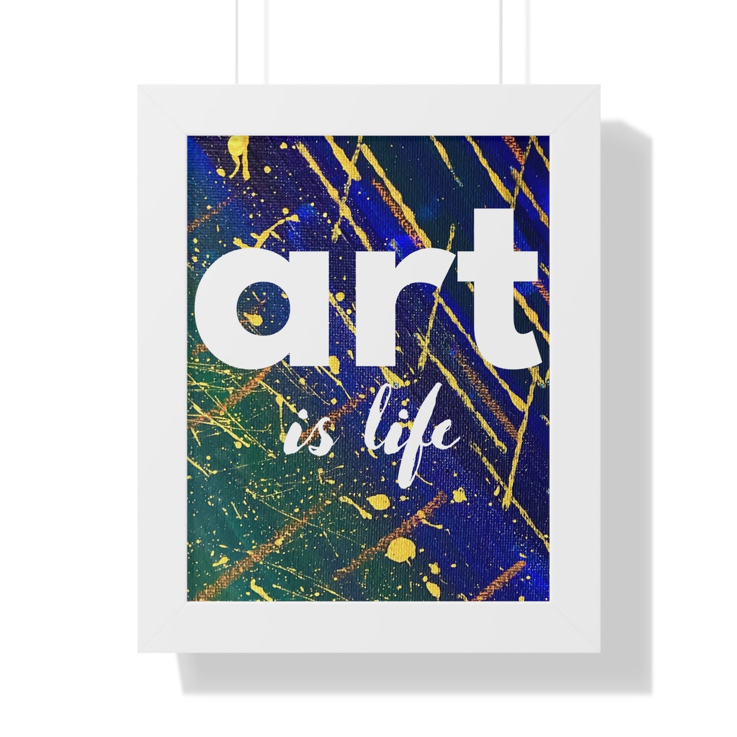 Art is Life Wall Art