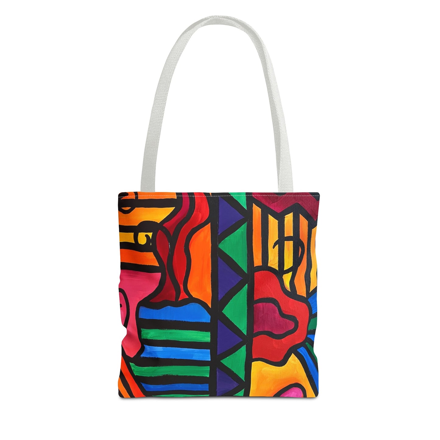 In Bold Color Tote Bag