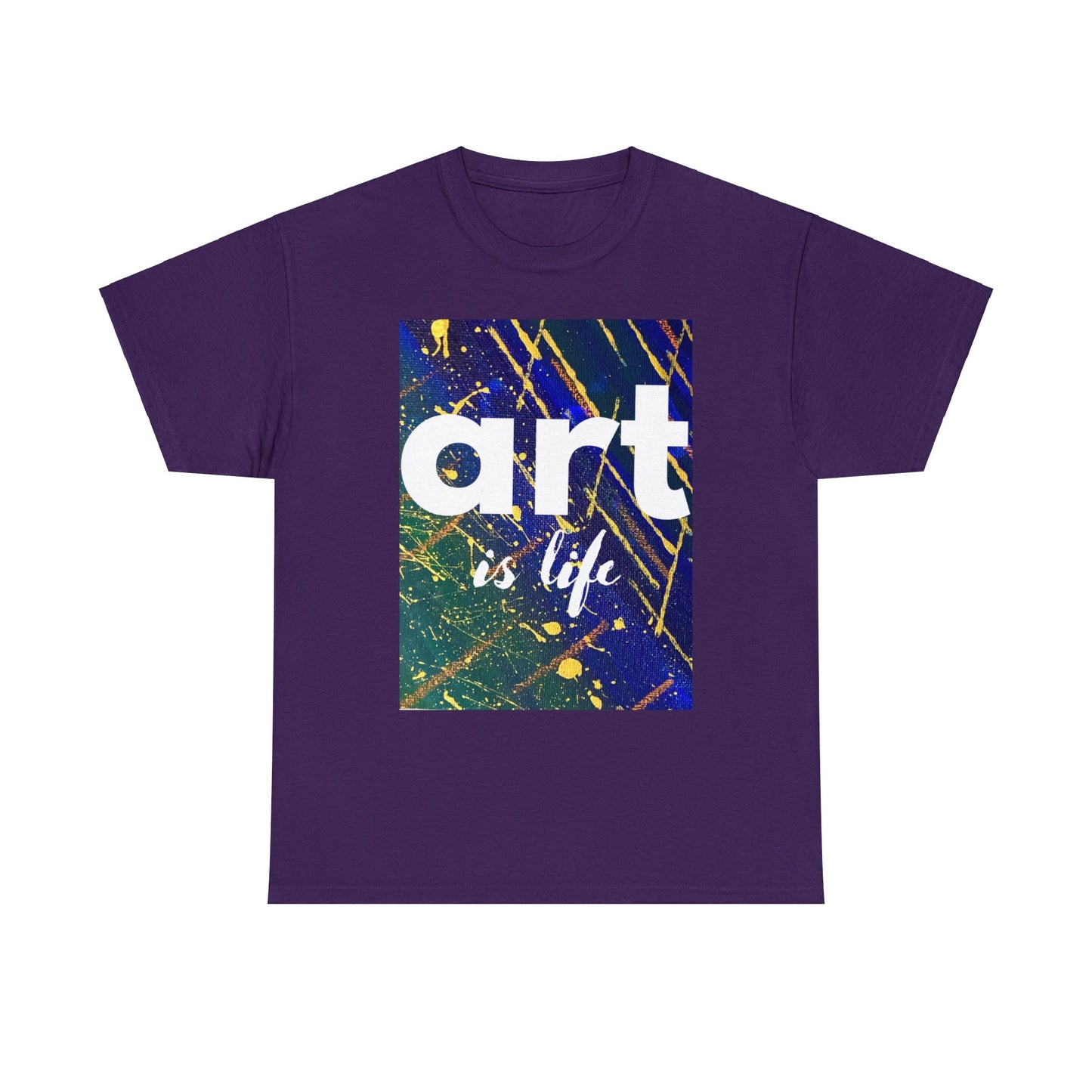 Art is Life Cotton Tee