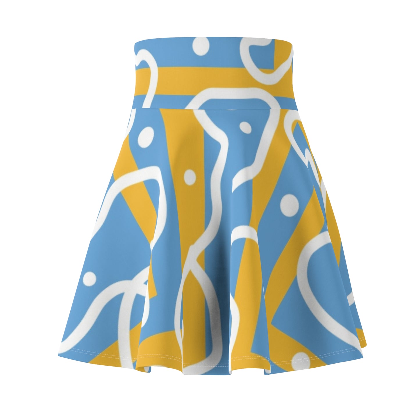 Southern Girl Abstract Skater Skirt ll