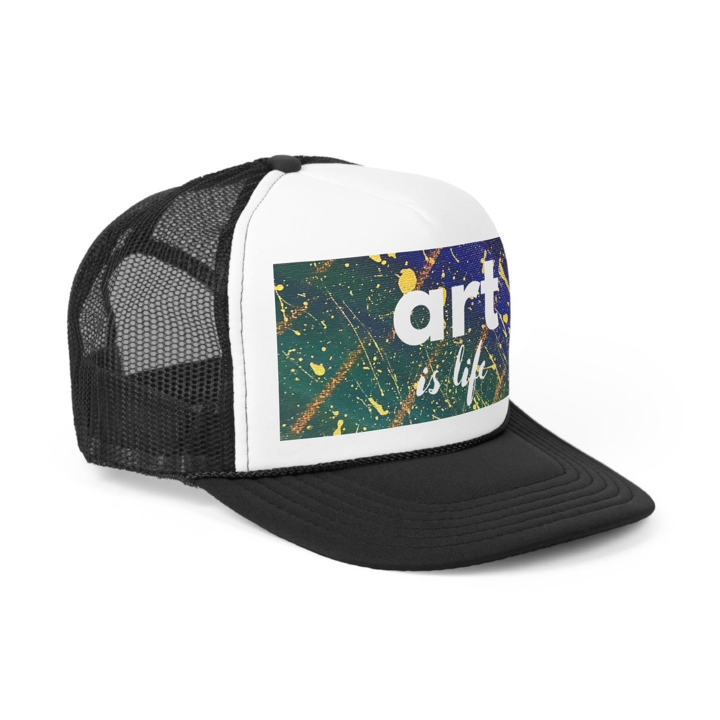 Art is Life Trucker Cap