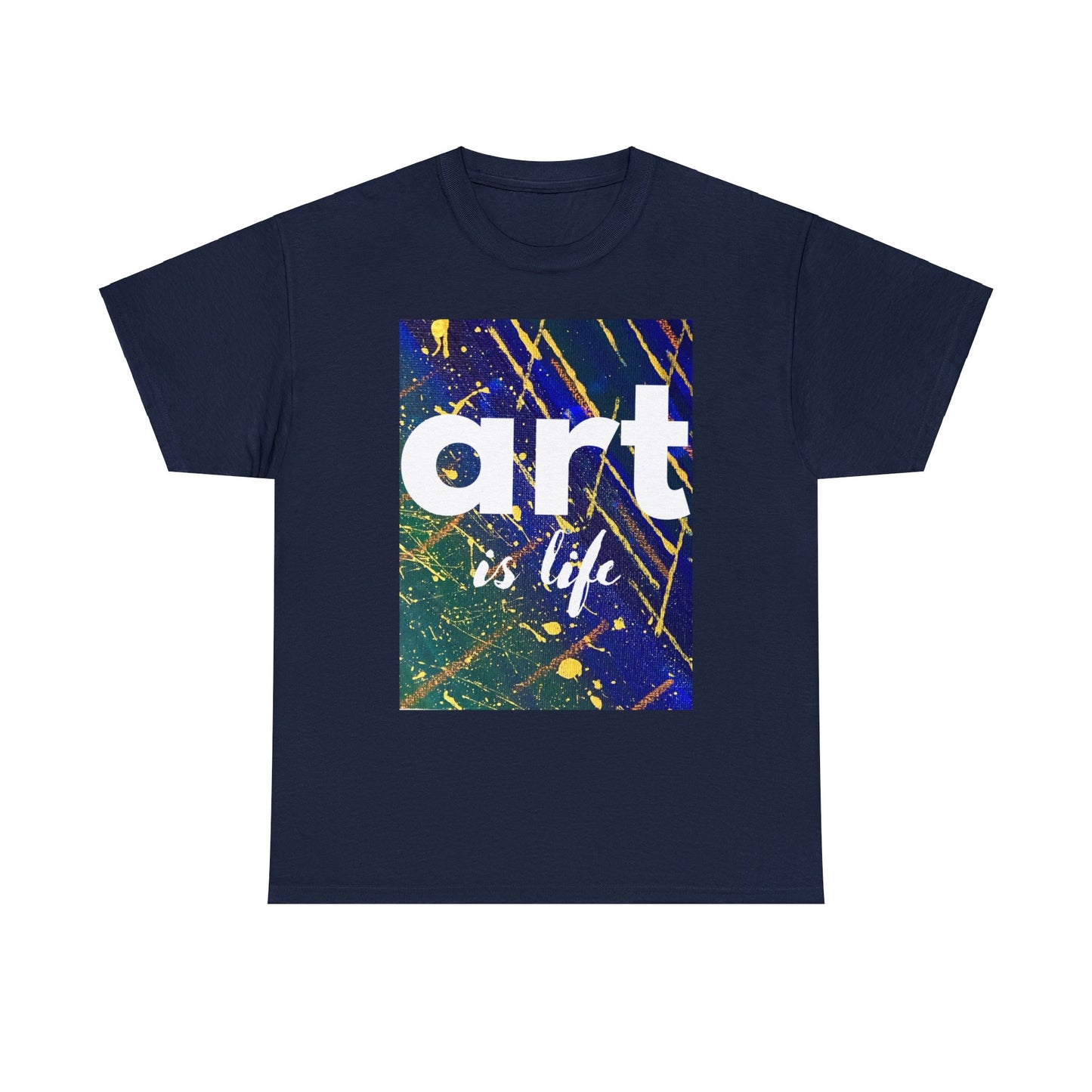Art is Life Cotton Tee