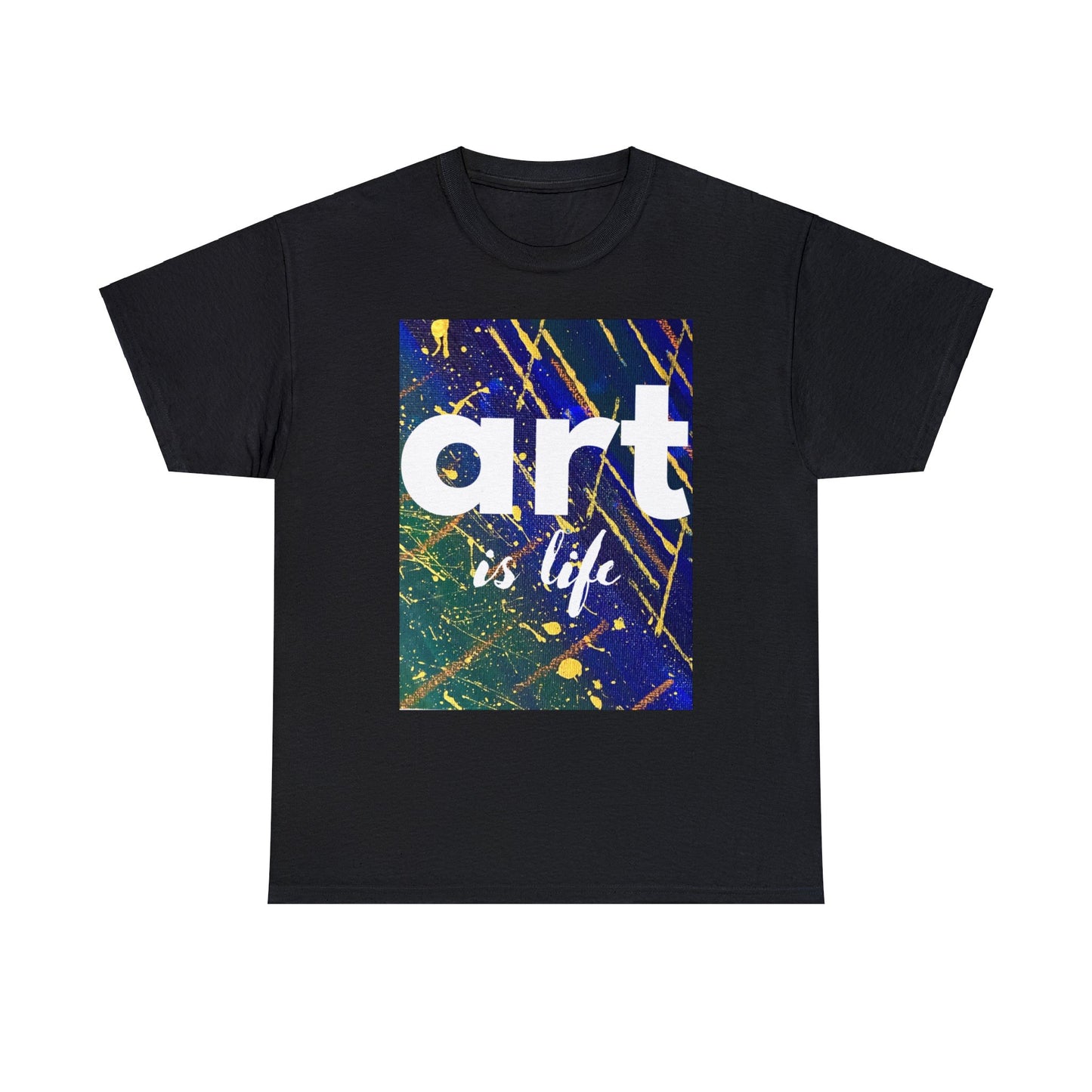 Art is Life Cotton Tee