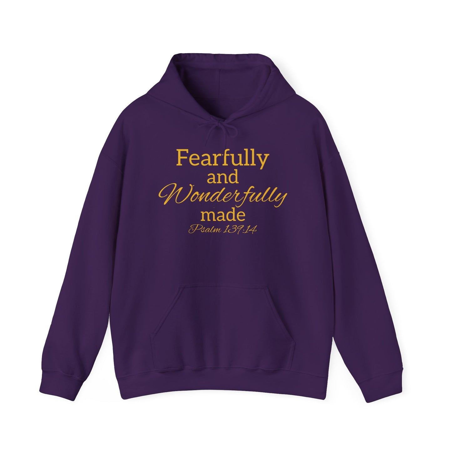 Fearfully & Wonderfully Made Heavy Blend™ Hoodie