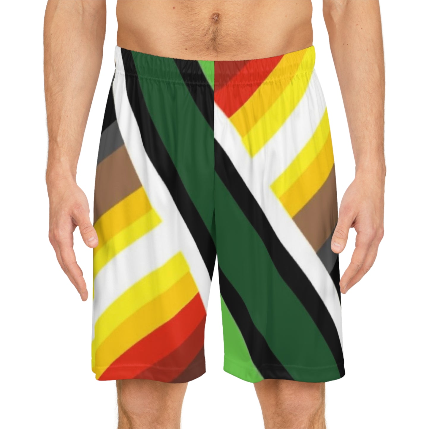 Bold Athletic Shorts
