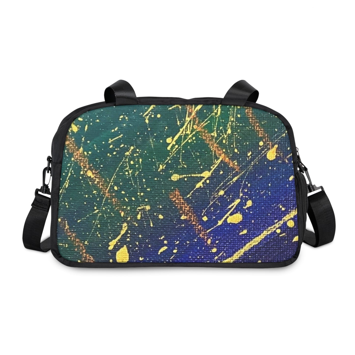 Art is Life Designed Fitness Handbag