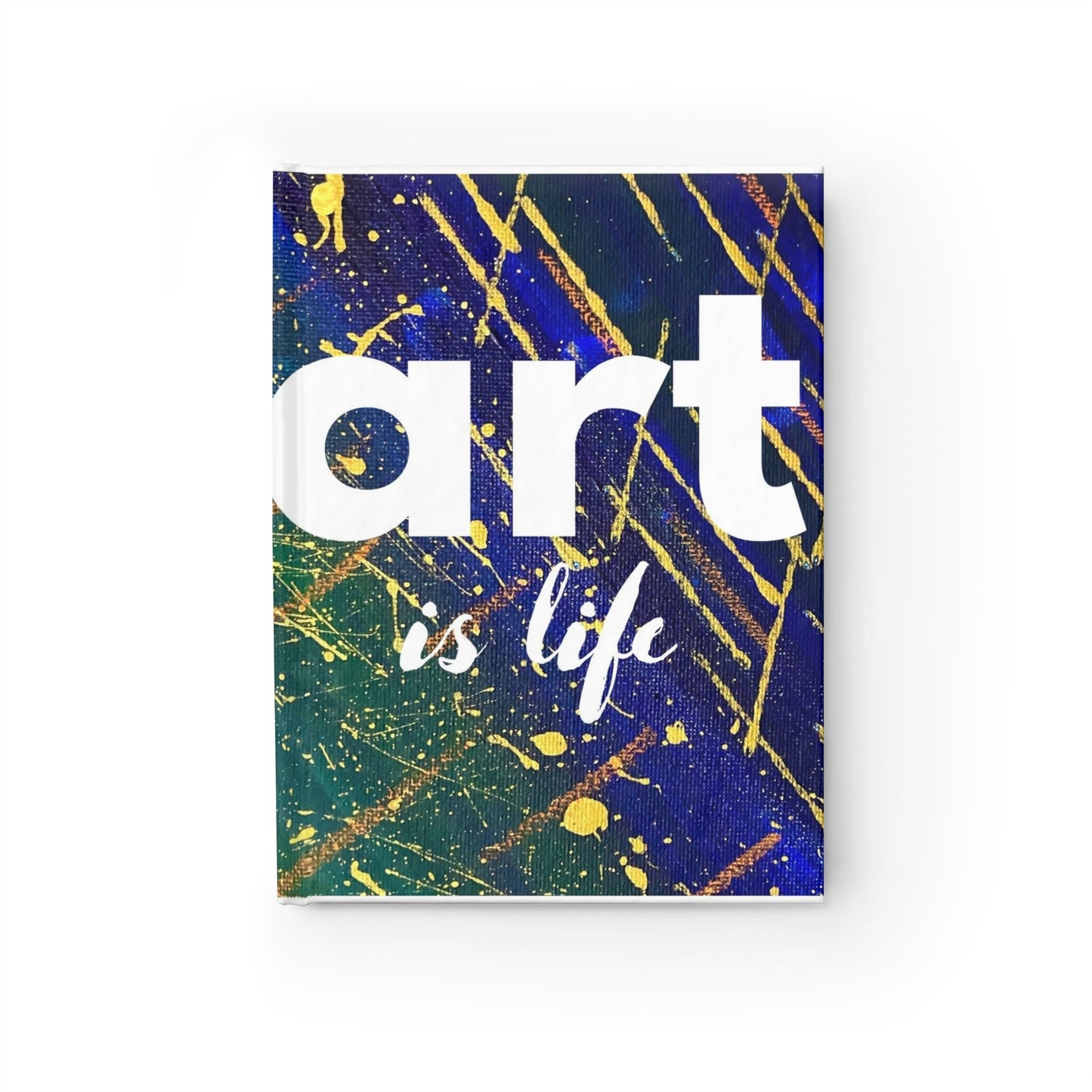 Art is Life Lined Journal