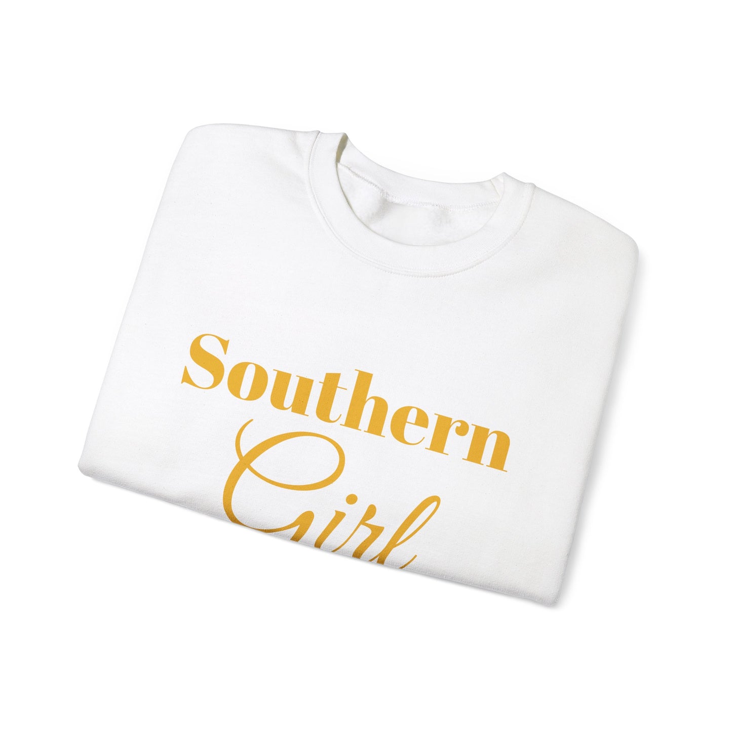 Southern Girl Heavy Blend™ Crewneck Sweatshirt