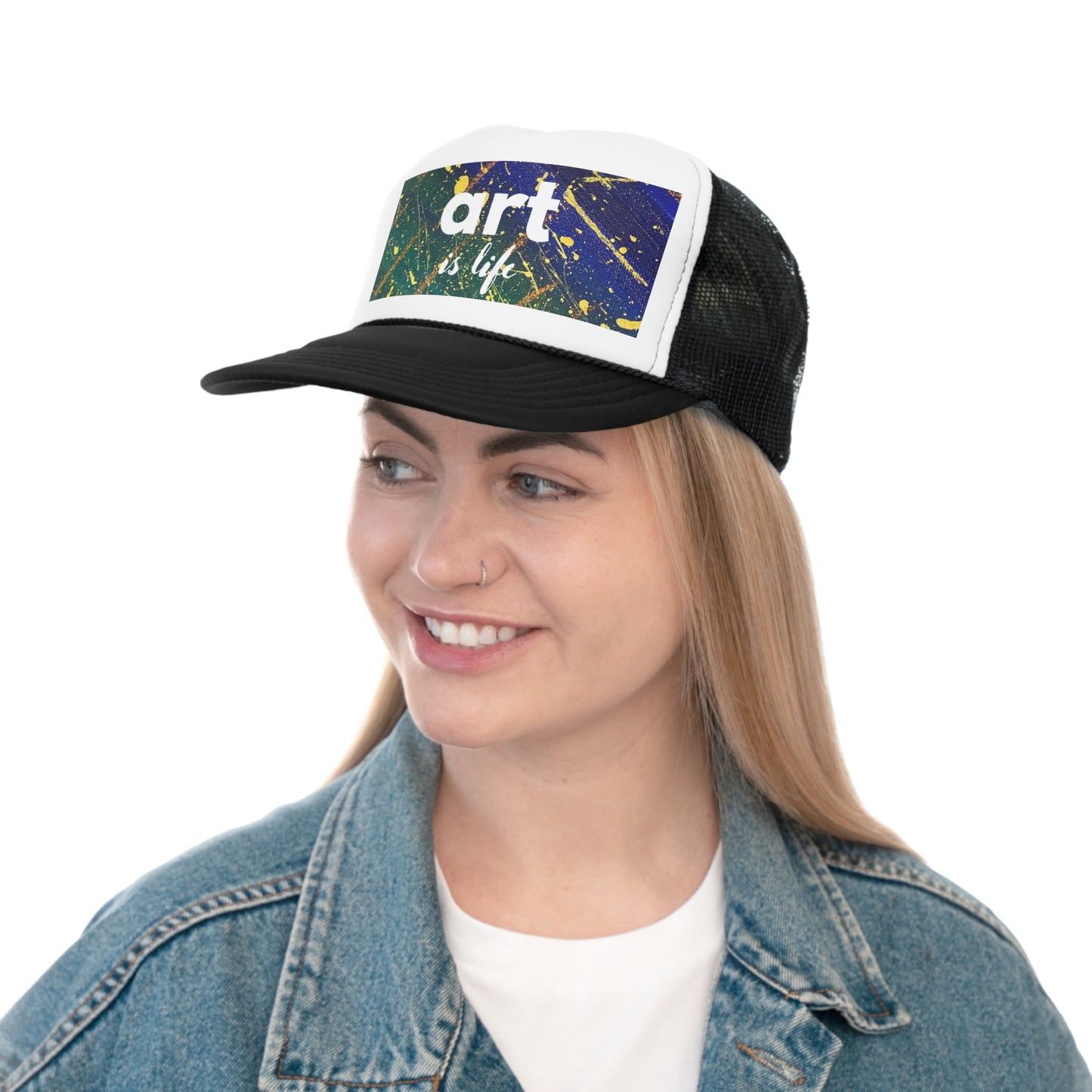 Art is Life Trucker Cap