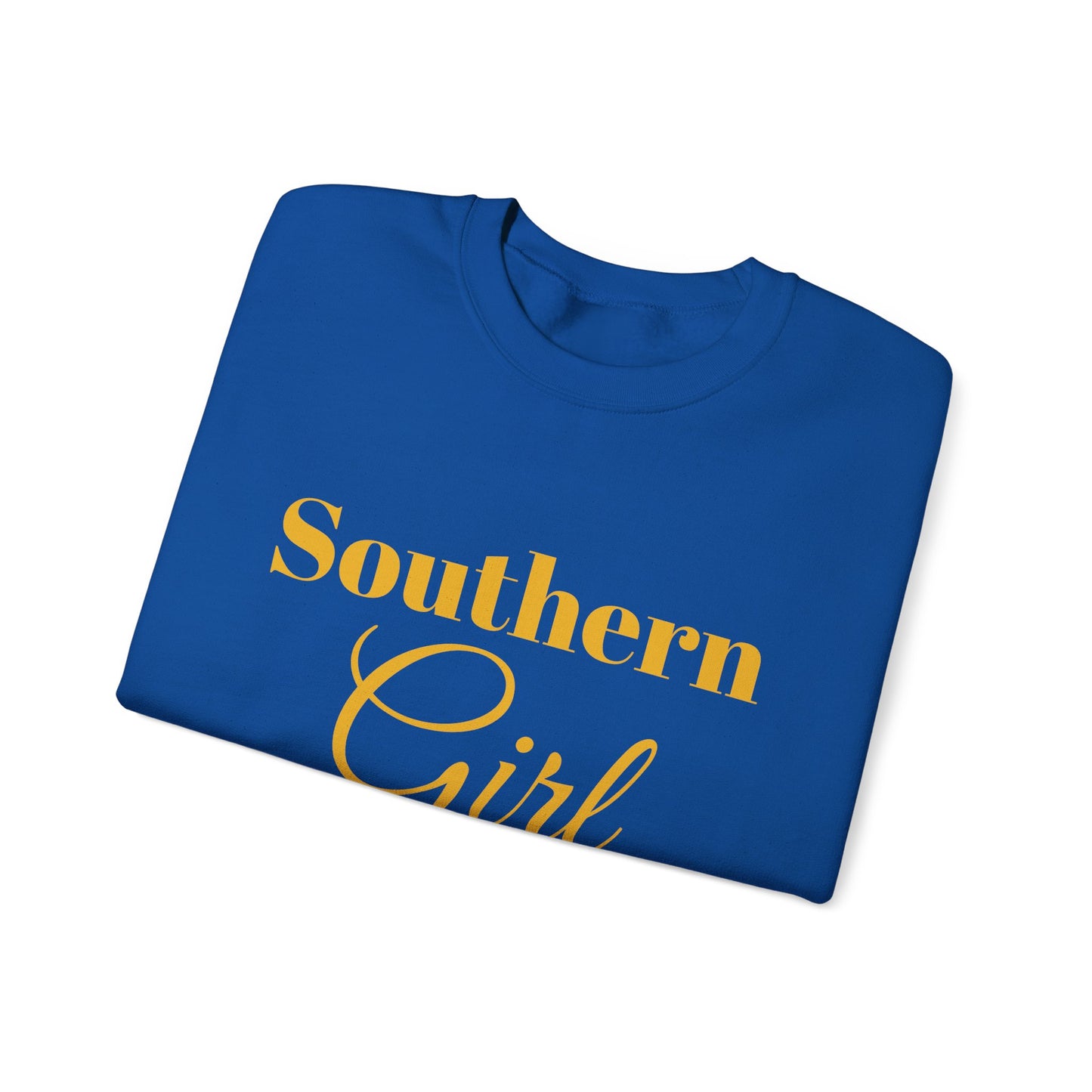 Southern Girl Heavy Blend™ Crewneck Sweatshirt