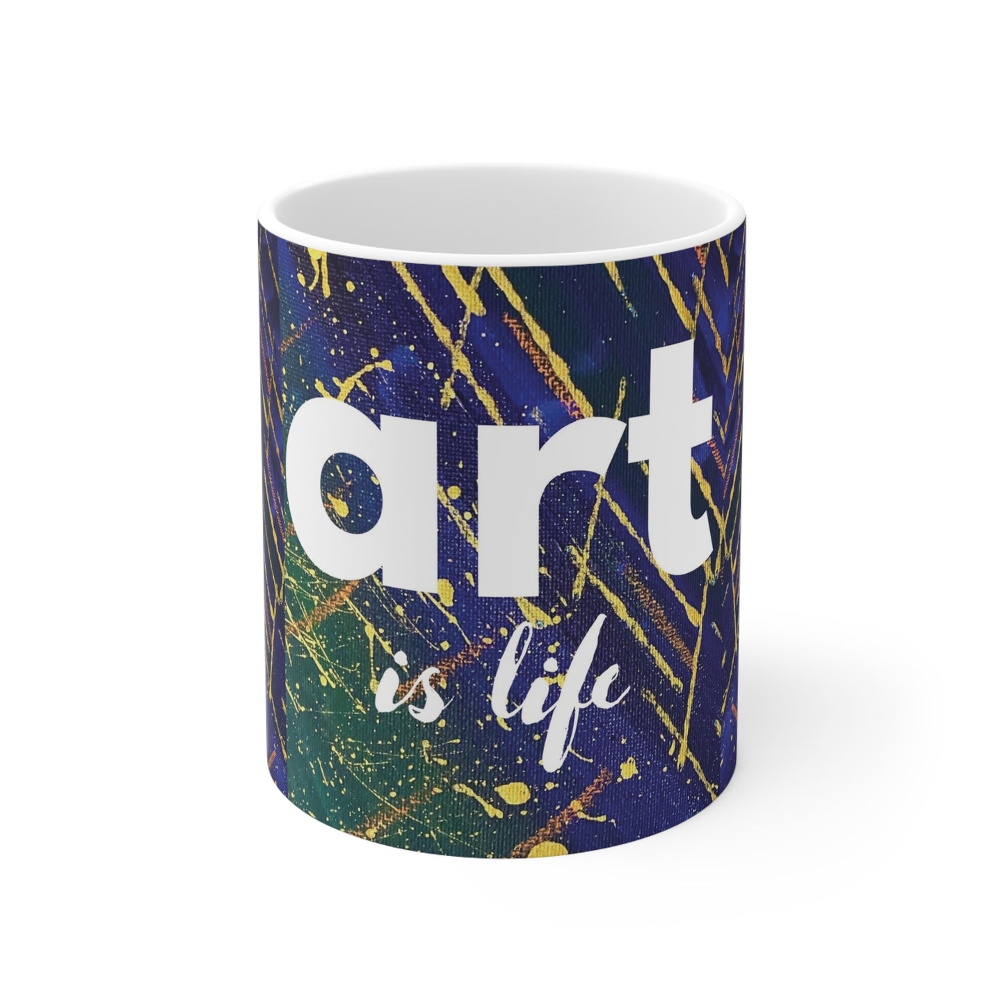 Art is Life Ceramic Mug