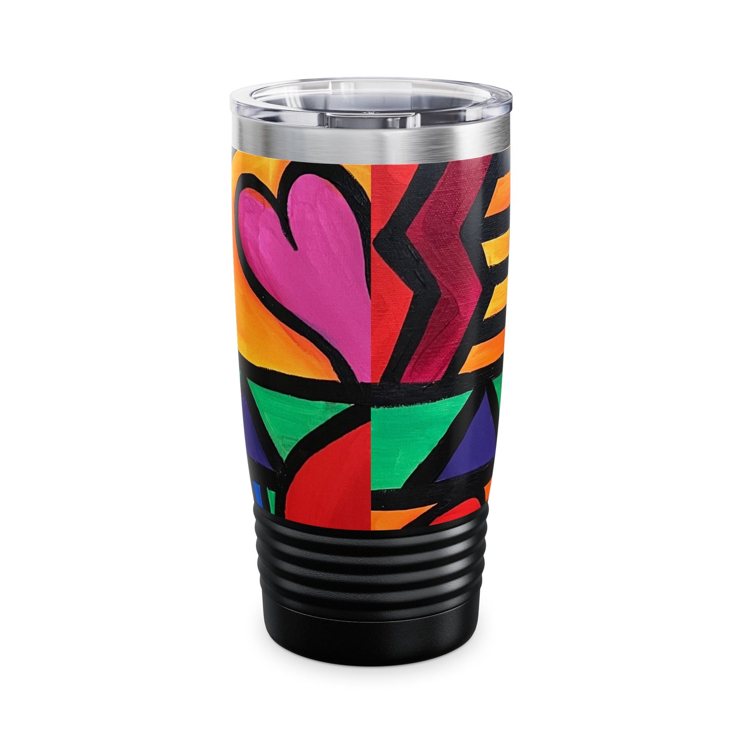 Bold Abstract Tumbler, 20oz