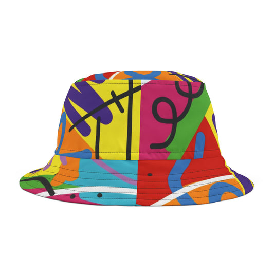 Be Bold Bucket Hat 1