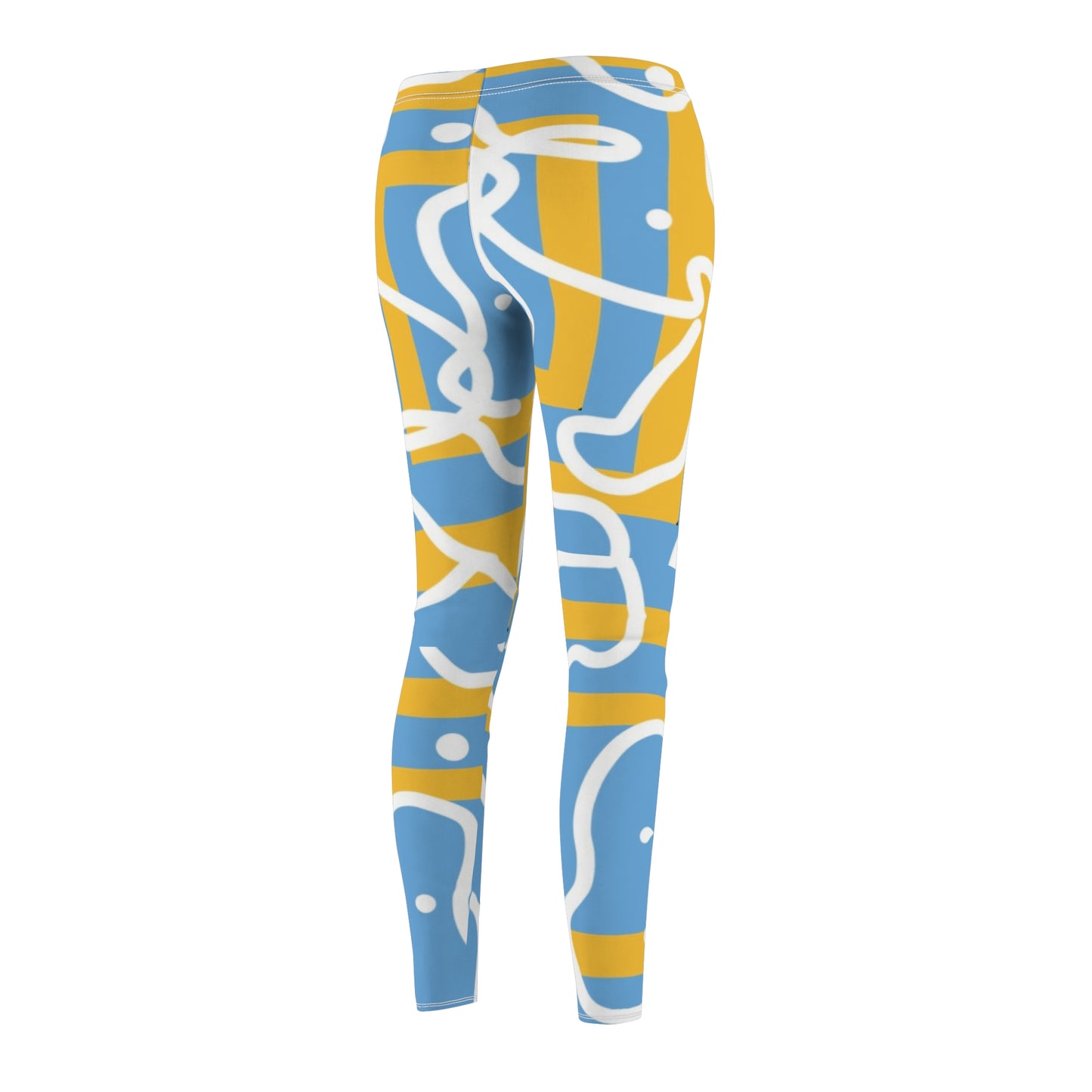 Southern Girl Abstract Casual Leggings