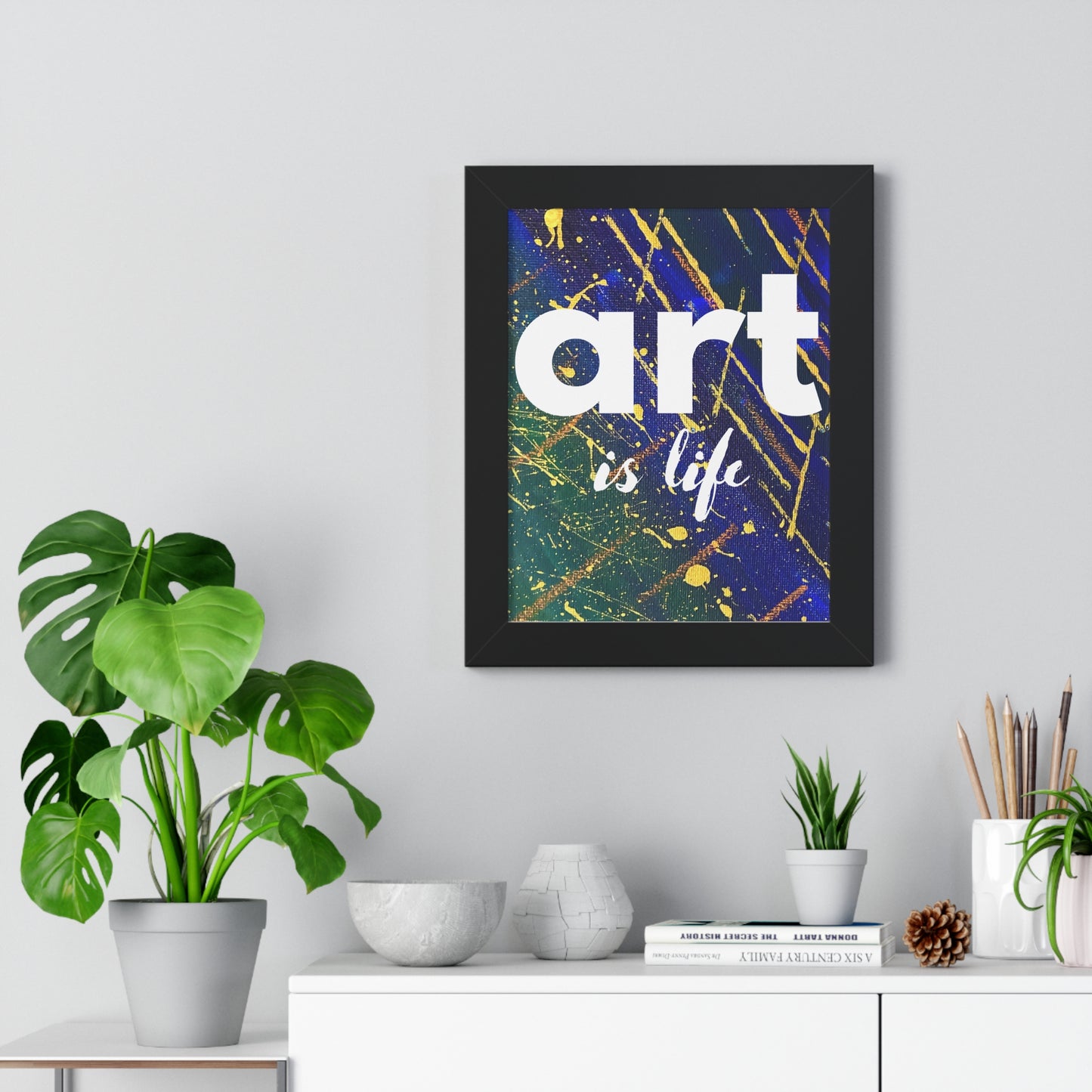 Art is Life Wall Art