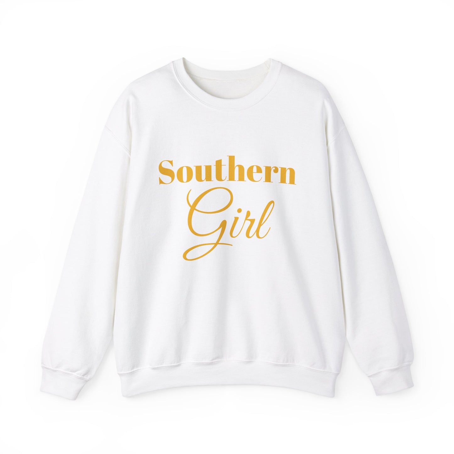 Southern Girl Heavy Blend™ Crewneck Sweatshirt