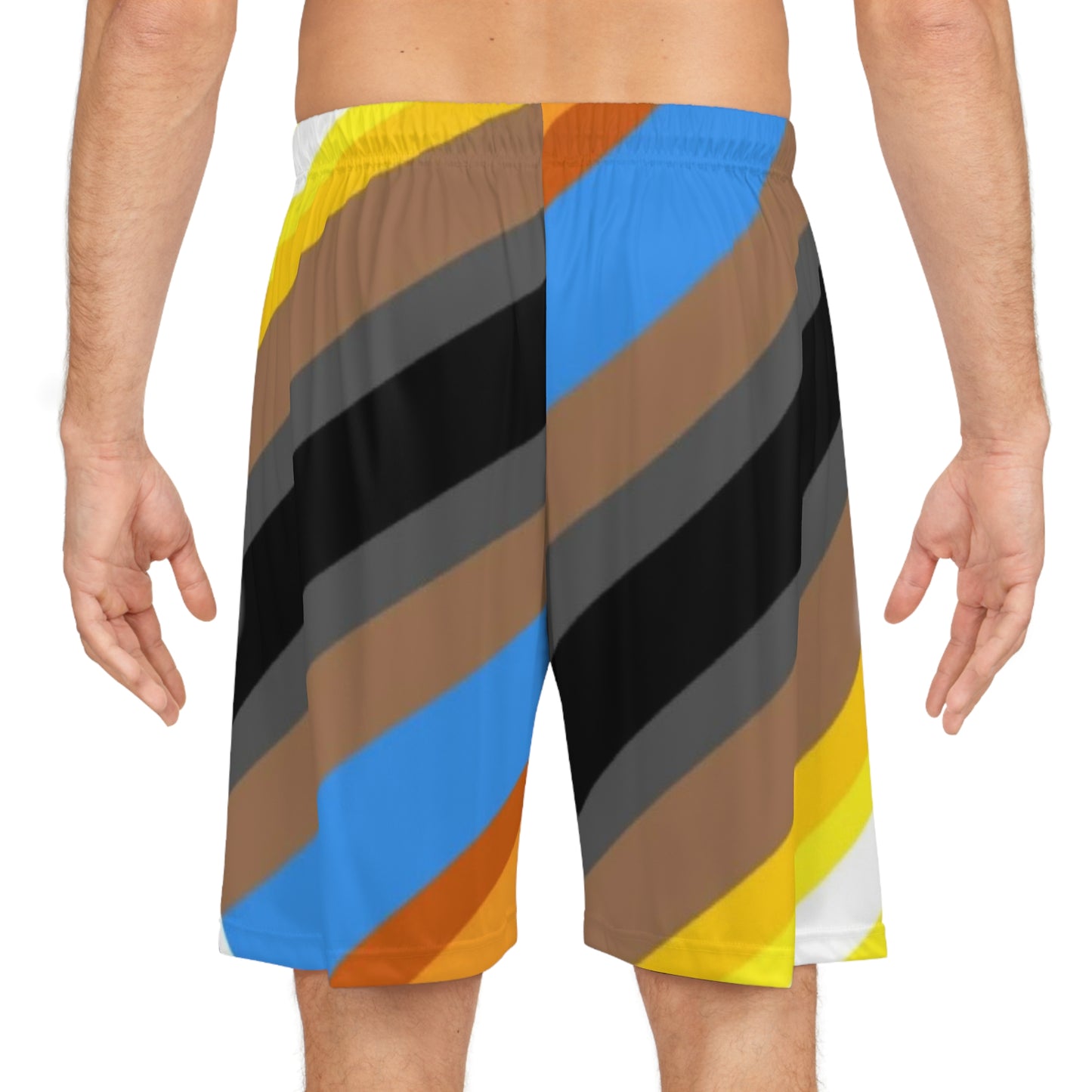 Bold Athletic Shorts