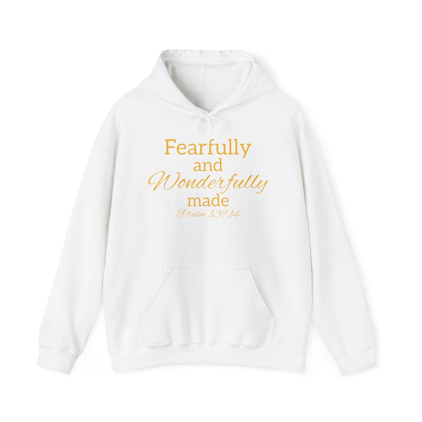 Fearfully & Wonderfully Made Heavy Blend™ Hoodie