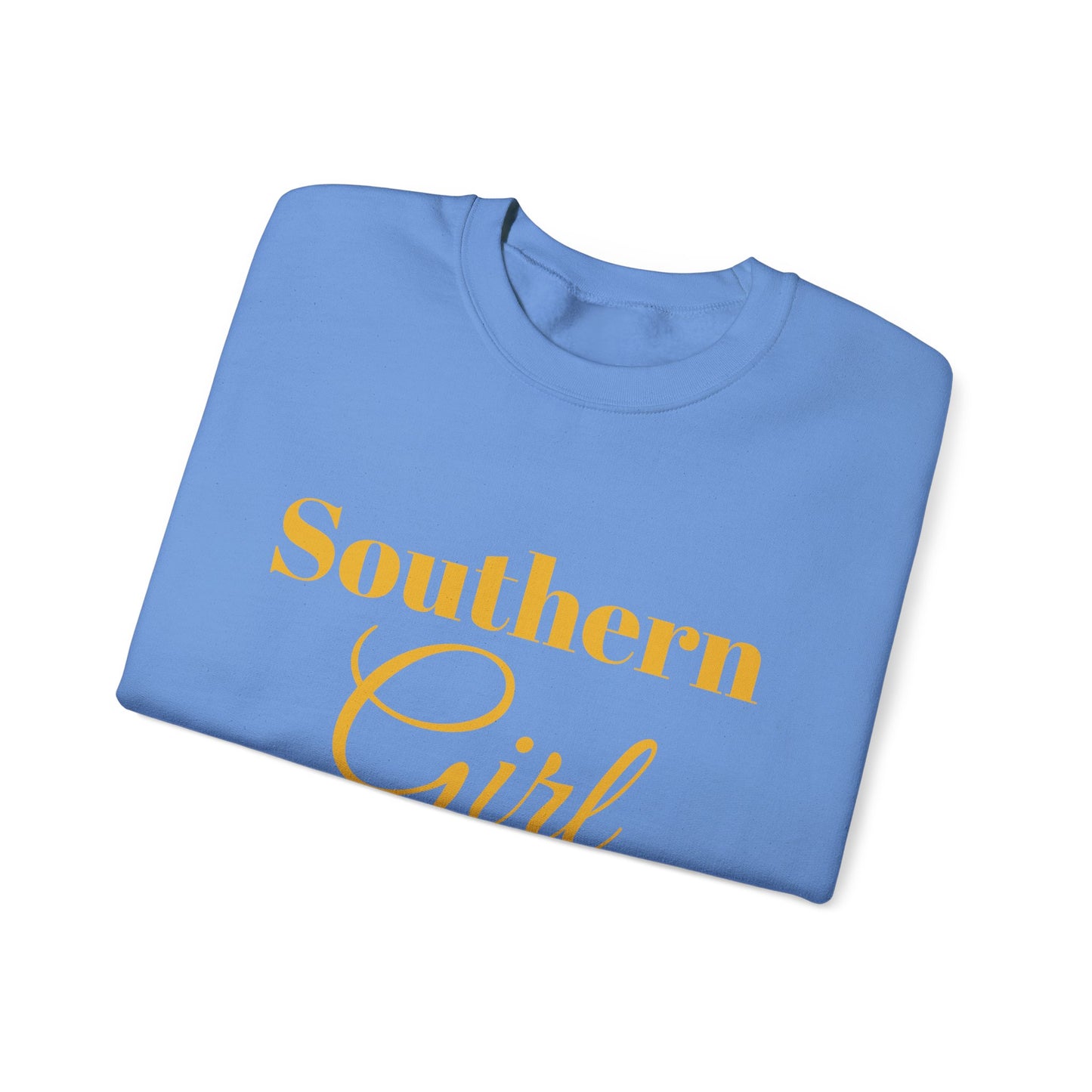 Southern Girl Heavy Blend™ Crewneck Sweatshirt