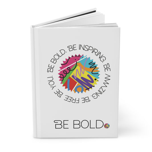 Be Bold Hardcover Matte Journal
