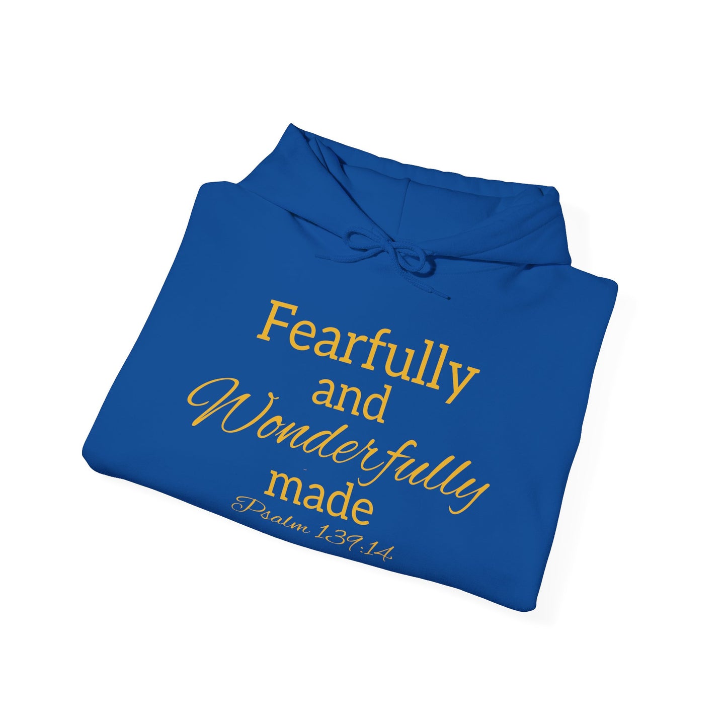 Fearfully & Wonderfully Made Heavy Blend™ Hoodie