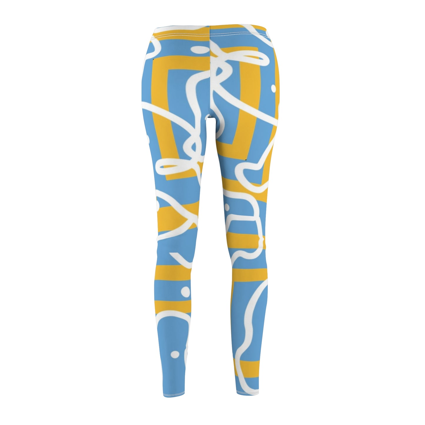 Southern Girl Abstract Casual Leggings