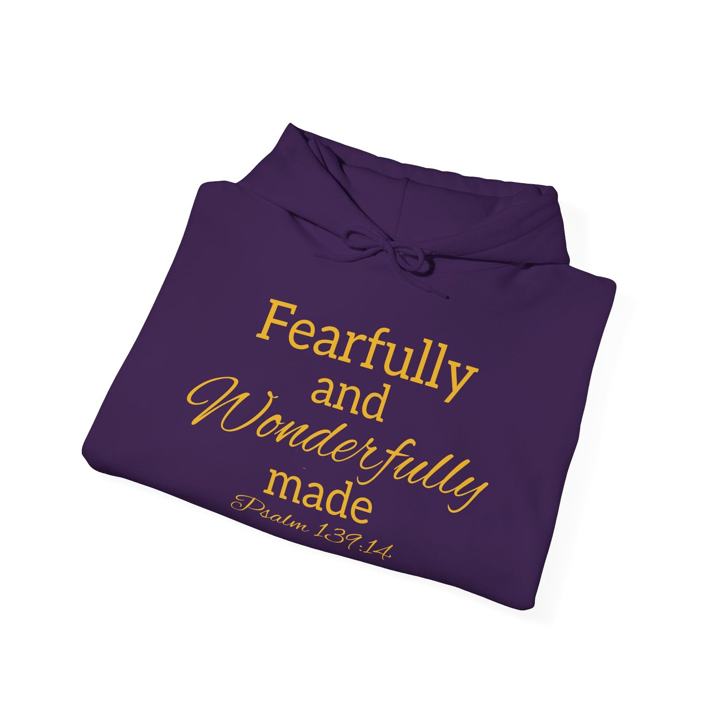 Fearfully & Wonderfully Made Heavy Blend™ Hoodie
