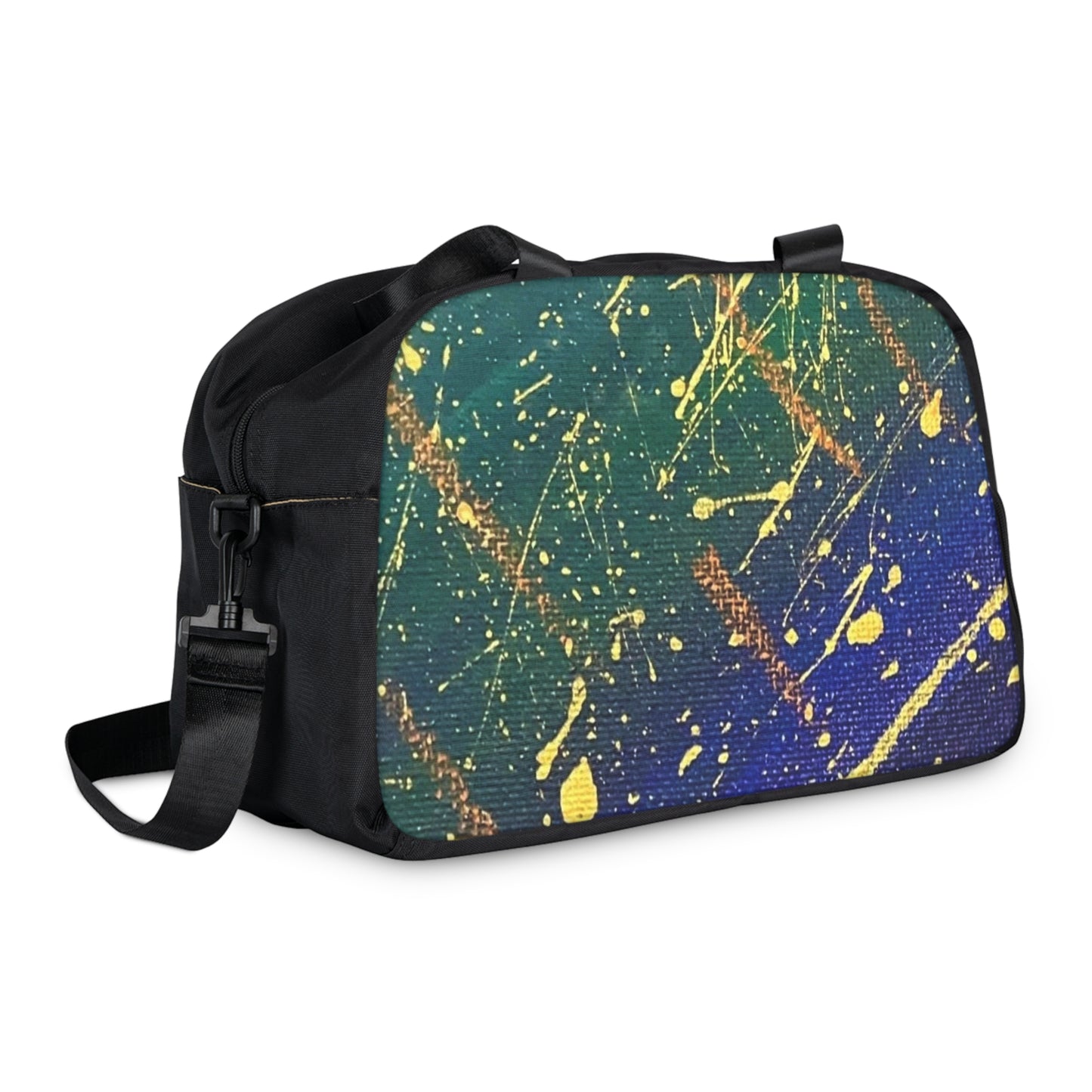 Art is Life Designed Fitness Handbag