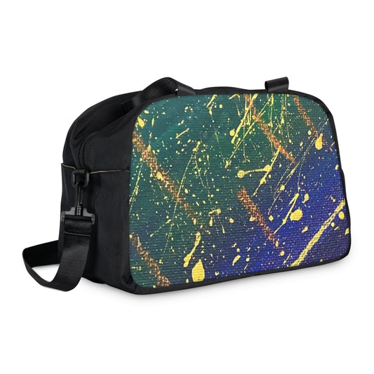 Art is Life Designed Fitness Handbag