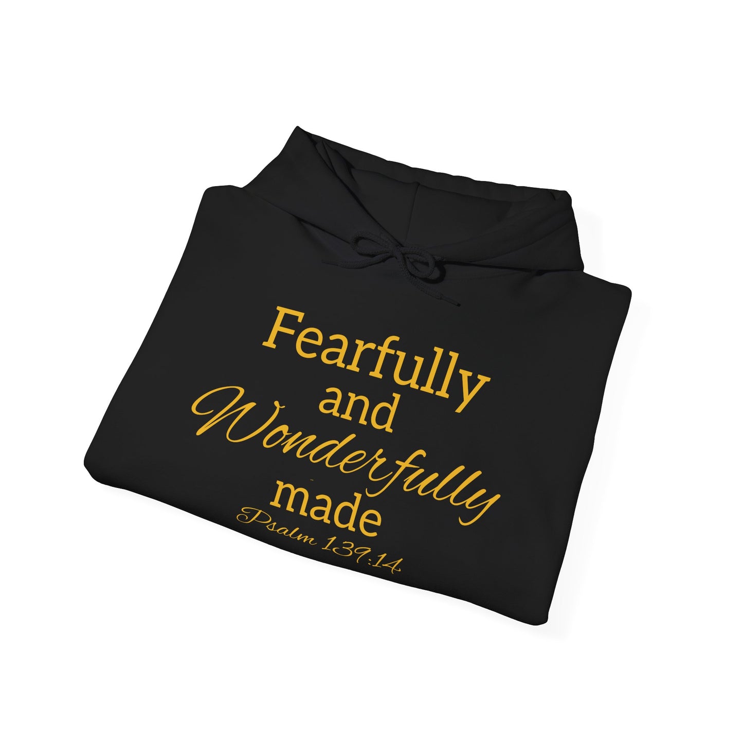 Fearfully & Wonderfully Made Heavy Blend™ Hoodie