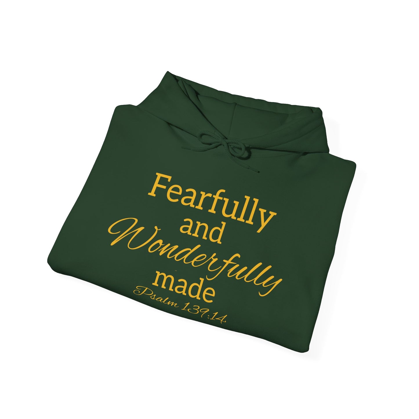 Fearfully & Wonderfully Made Heavy Blend™ Hoodie