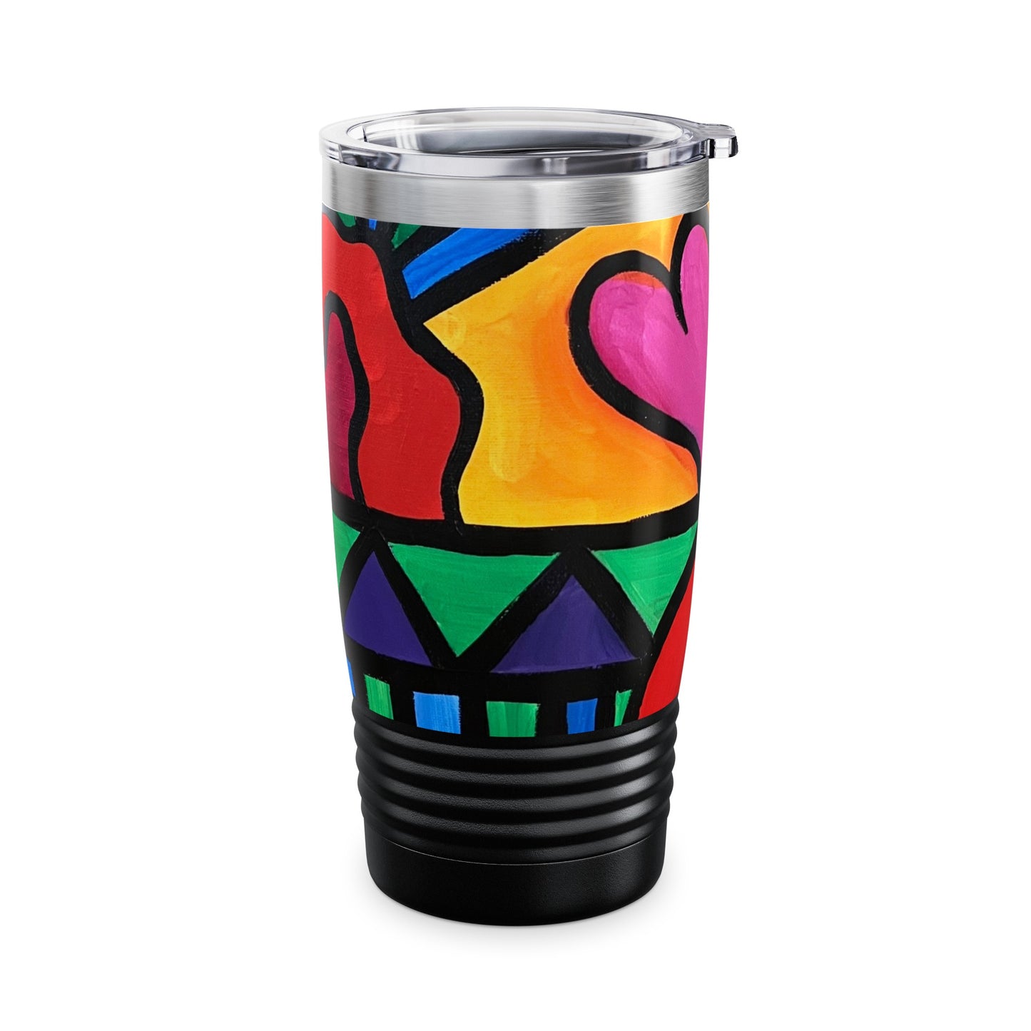 Bold Abstract Tumbler, 20oz