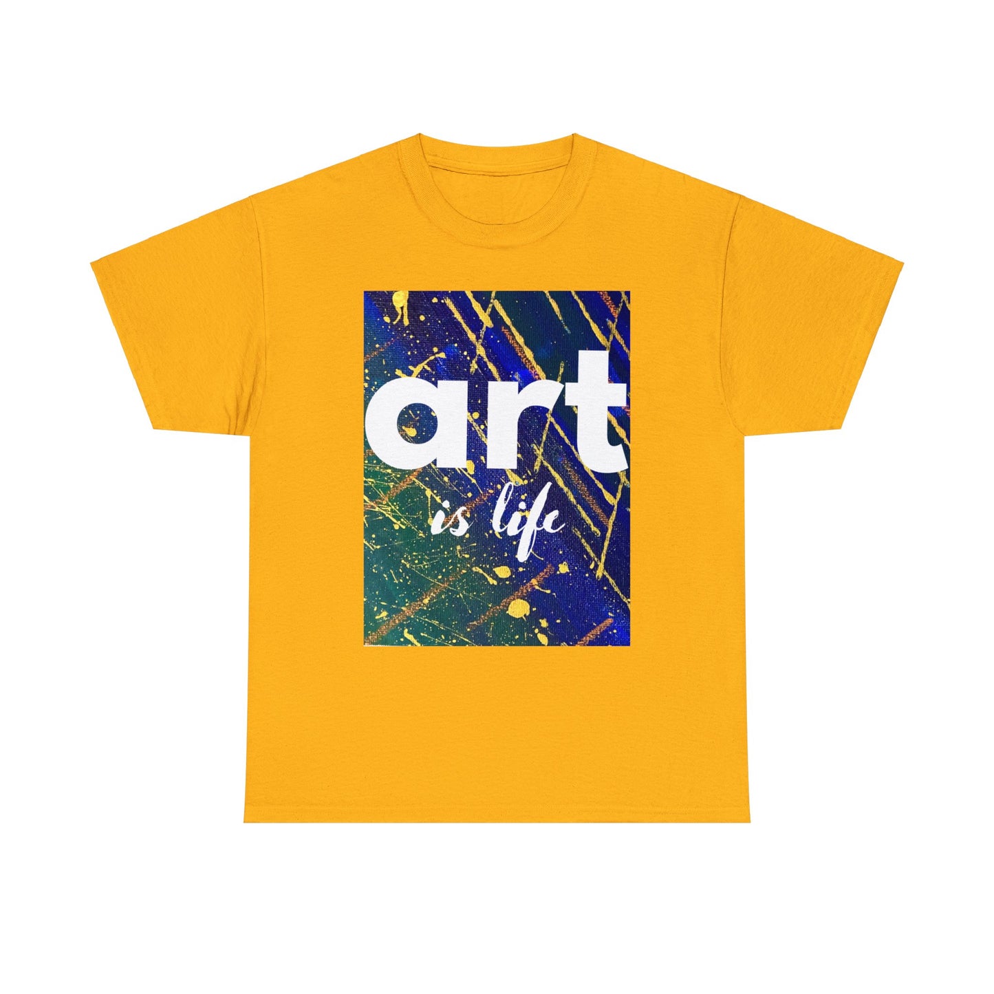 Art is Life Cotton Tee