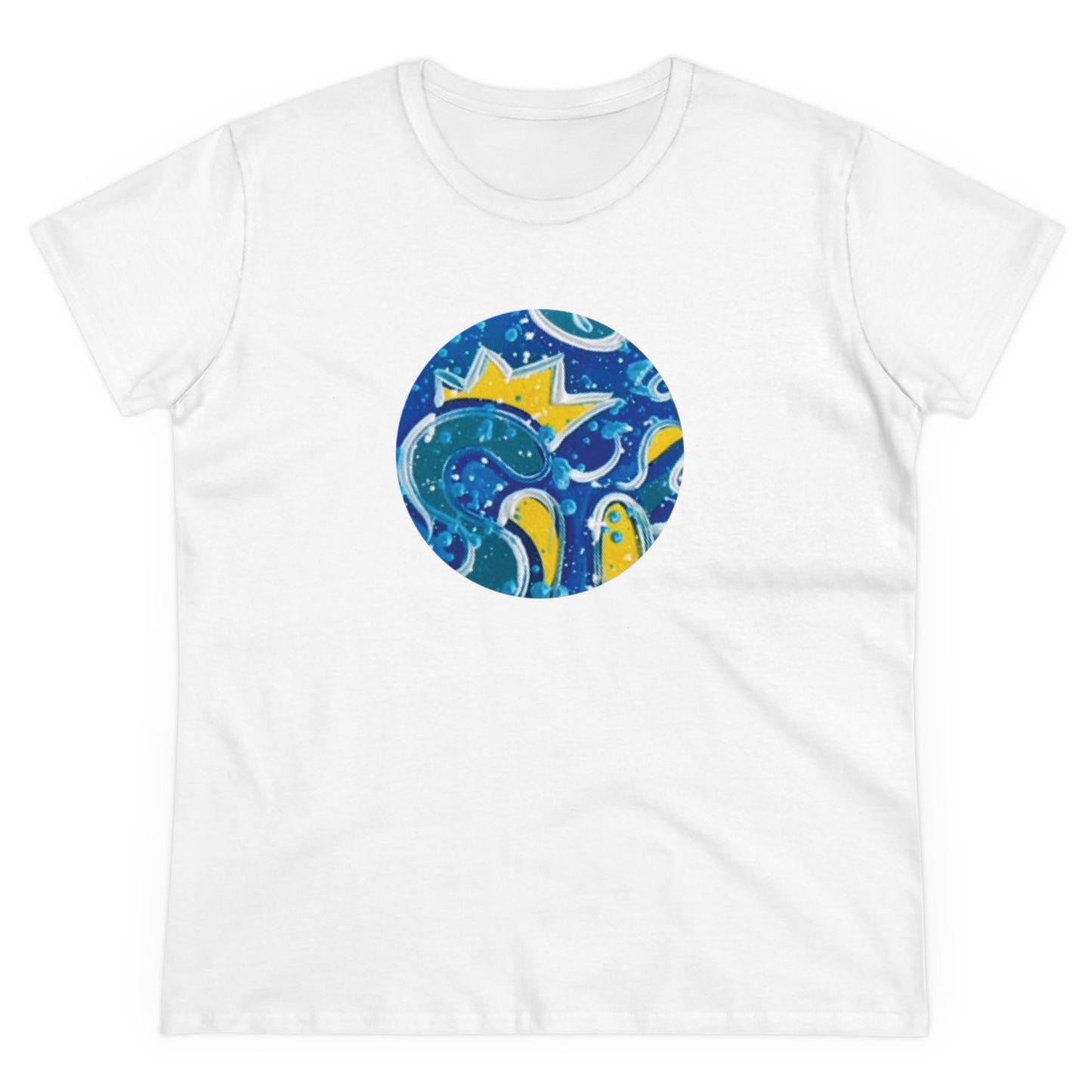 Southern You Graffiti Women's Tee