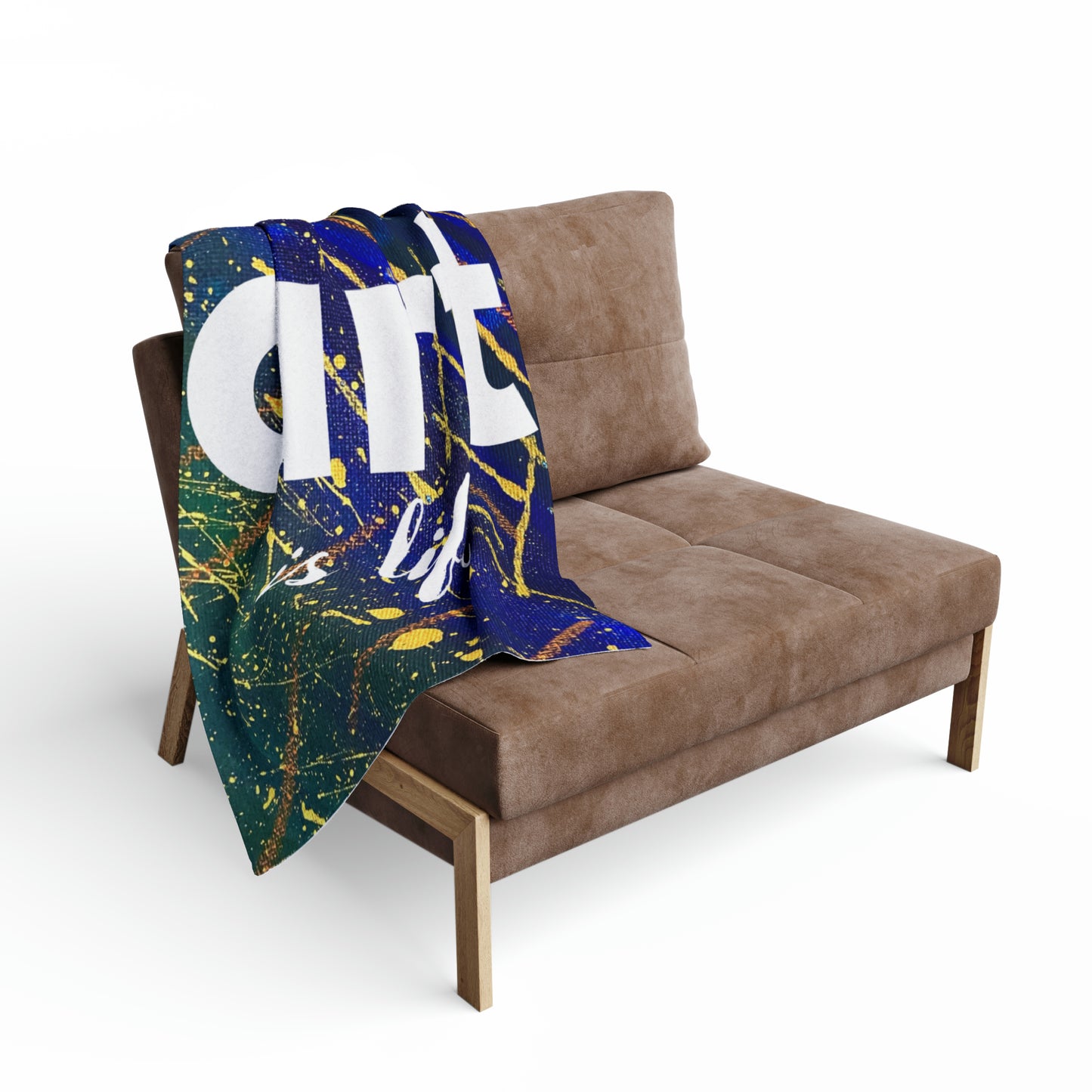 Art is Life Fleece Blanket