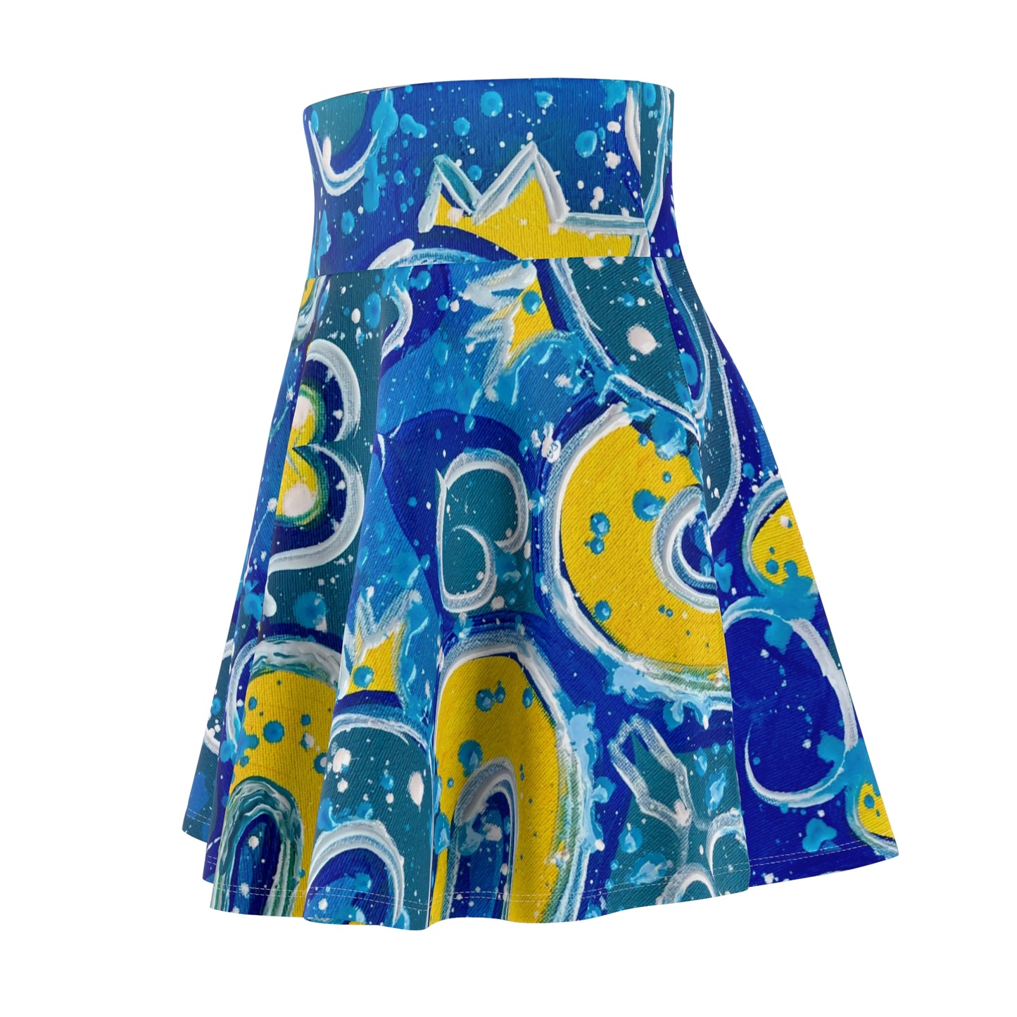Southern YOU Graffiti Skater Skirt
