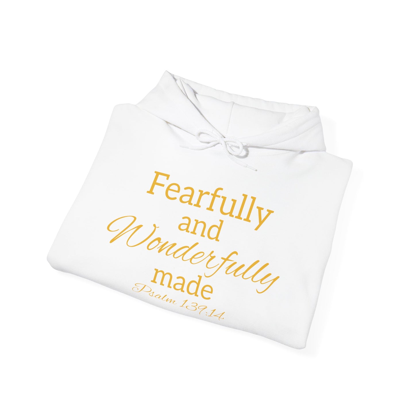 Fearfully & Wonderfully Made Heavy Blend™ Hoodie