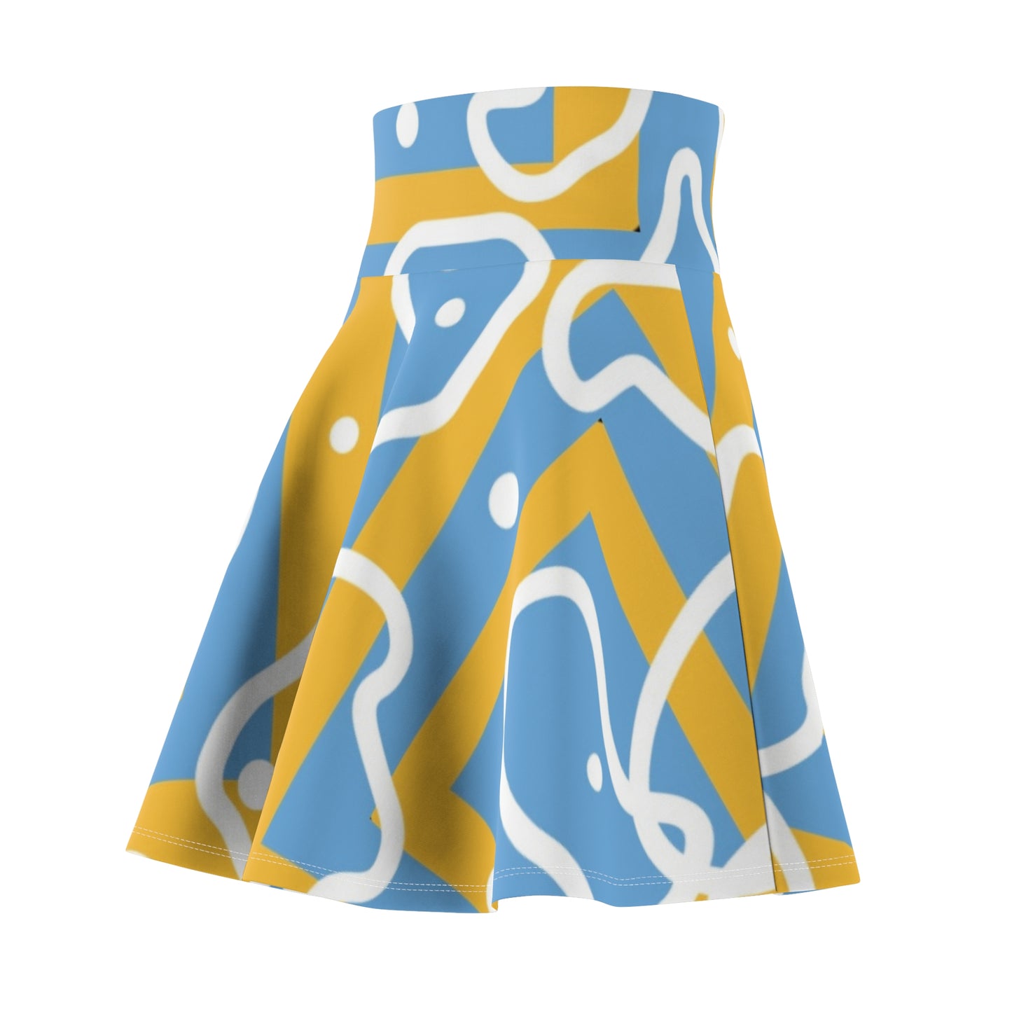 Southern Girl Abstract Skater Skirt ll