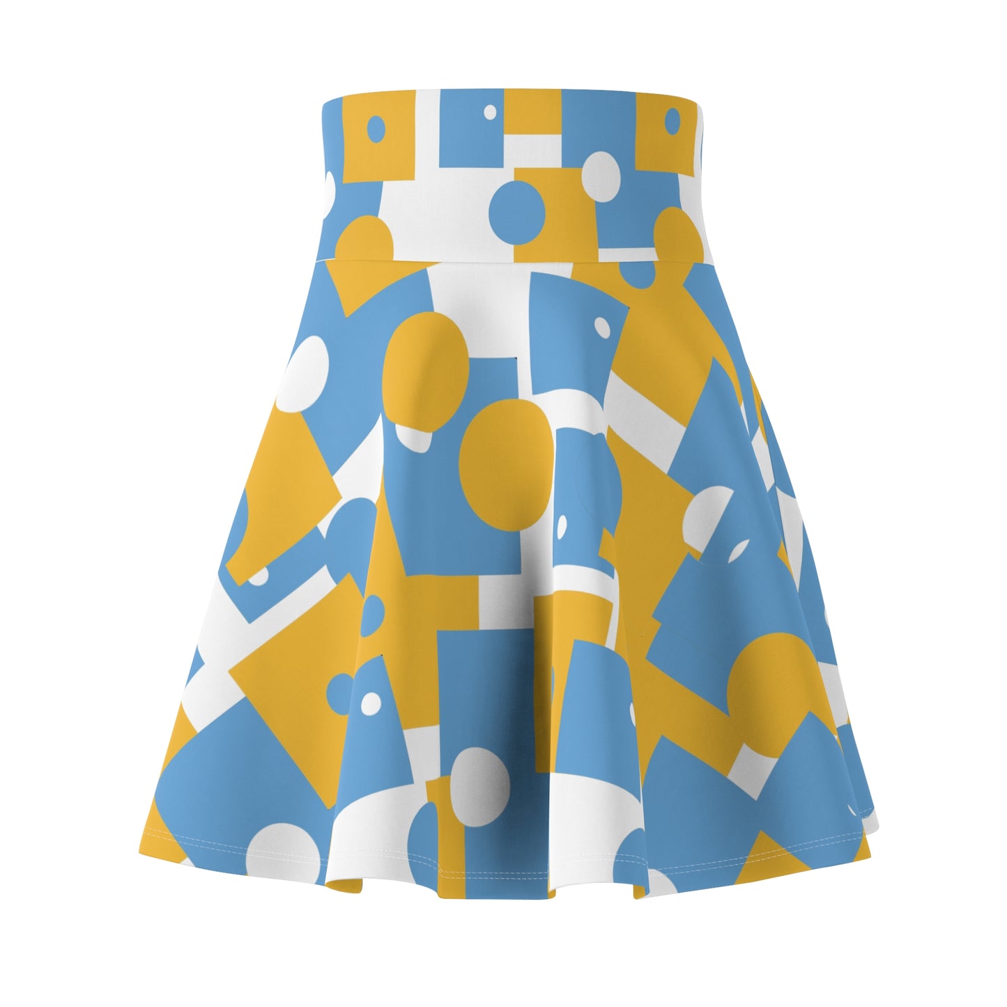 Southern Girl Geometric Skater Skirt