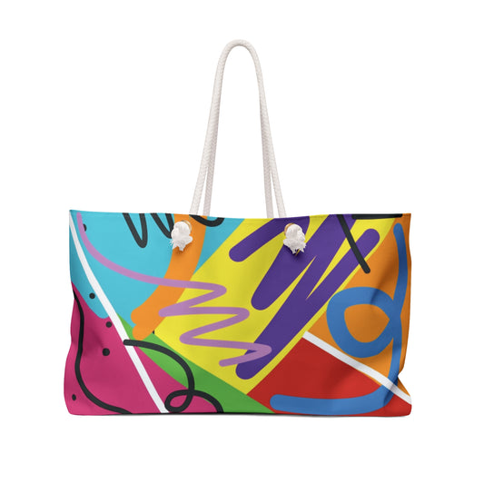 Be Bold Weekender Bag 2