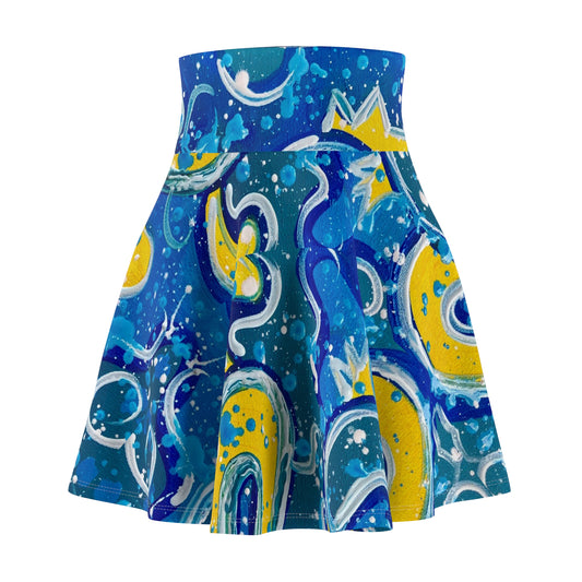 Southern YOU Graffiti Skater Skirt