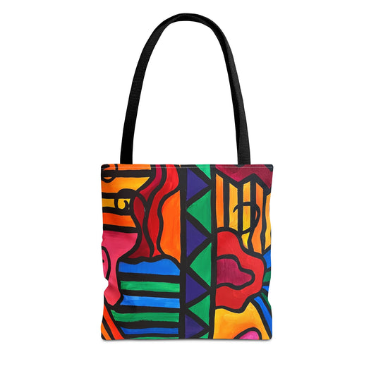 In Bold Color Tote Bag